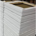 Esart 20X20 Proserisi Tuval 4 Adet - Beyaz