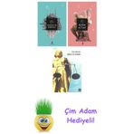 Esat Arslan 3 Kitap Seti + Çim Adam Hediye