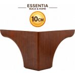 ESBH 10 cm Lükens Mobilya Ayağı Bellona Uyumlu – Tv Ünitesi Koltuk Baza Ayağı ( 4 Adet )