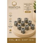 ESBH Minifix Gövde 15X13 mm Mobilya Bağlantı Vidası Dolap Birleştirme Aparatı 10 Adet
