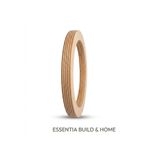 ESBH Mobilya Kenar Bandı Çizgili Kontraplak Mat 20mmx5mt Ütü Bandı