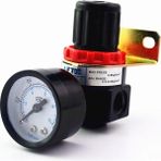 Esbifix Isaıah Nıar 2000 Havalı Regülatör Manometreli 1/4" Giriş-Çıkış