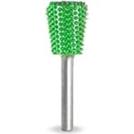Esbifix Saburtooth 18DT38-50 Zıvana (Kırlangıç) Tip Tam Kaplı Törpü Kalın Diş (Sap:3.2 Mm)