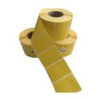 Esbifix Sarı Termal Etiket 40X60 mm (İlaç Tarif Etiketi)