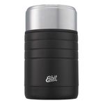 Esbit Paslanmaz Çelik Siyah 0.80 lt Yemek Termosu