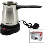 Esbu CRW-7104 Inox Krom Çelik Cezve Kahve Makinesi 6 Fincan Kapasiteli 600W (K246)