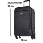 Esbuik Travel Polo Xxl Battal Boy Dev Boy 90 cm Valiz & Bavul - Antrasit