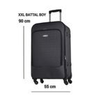 Esbuik Xxl Battal Boy Dev Boy 90 Cm Körüklü Kumaş Valiz & Bavul