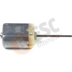 ESC Otomotiv Araç Kapı Depo Kilit Dikiz Ayna Tamir İçin FC280 12V DC 28.30 mm Yivli Şaft Motor