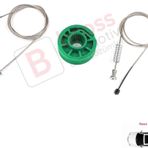 ESC Otomotiv Audi A4 S4 RS4 B5 8D2 8D5 1994-2002 4/5 Kapı 8D0839462 İçin Elektrikli Arka Sağ Cam Kriko Tamir Seti