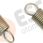 ESC Otomotiv BMW 5 E39 Sedan İçin Bagaj Kapak Kilit Mandalı Tamir Yayı 51248236897