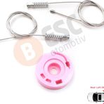 ESC Otomotiv BMW 7 Serisi E38 1994-2001 51358125203 İçin Elektrikli Arka Sol veya Sağ Kapı Cam Kriko Tamir Seti