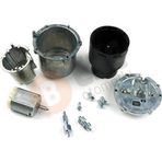 ESC Otomotiv BMW Chrysler için Dikiz Aynası Motoru Yuvası Dişli ve Kapak Seti