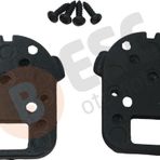 ESC Otomotiv BMW E36 E46 E39 E60 E61 için Yan Ayna Tamir Parçası ZTSB0174M