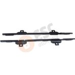 ESC Otomotiv BMW X1 E84 MK1 2009-2014 için Sunroof Perde Ray Sürgülü Kızak Braketi Ön 54102993888