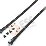 ESC Otomotiv BSR616 Mercedes S Class W222 2014-2020 İçin Sunroof Kızak Tamir Seti Uzunluk 59 cm A2227800100