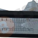 ESC Otomotiv Dacia Duster Renault Fluence için Plaka Lambası 8200013577