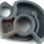 ESC Otomotiv EDP1128 Renault Clio 2 İçin Bagaj Kilit Tamir Braket Klips Plastiği
