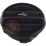 ESC Otomotiv EDP1152 Renault Clio MK4 için Radyo Teyp Multimedia USB Giriş Kapağı 281151249R