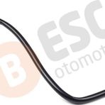 ESC Otomotiv EHC660 Mercedes W211 C219 S211 için Motor Soğutucu Taşma Hortumu Havalandırma Borusu 211501092
