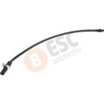 ESC Otomotiv EHC661 Mercedes E Class W211 OM646 için Motor Soğutucu Taşma Hortumu Havalandırma Borusu 2115010225