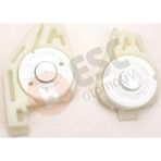 ESC Otomotiv Fiat Doblo 1 119 223 için Ön Sağ Cam Kriko Köşe Makara KlipsSeti 51718403