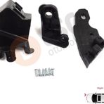 ESC Otomotiv Fiat Doblo MK2 263 Makyajlı Kasa 2015-2022 51974243 İçin Sağ Ön Far Ayak Tamir Seti