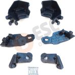 ESC Otomotiv Fiat Doblo MK2 263 Makyajlı Kasa 2015-2022 51974244 51974243 İçin Sağ Sol Ön Far Ayak Tamir Seti