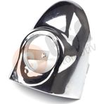 ESC Otomotiv Fiat Egea için Krom Kaplama Plastik Ön Sol Dış Kapı Kolu Uç Parçası Anahtar Delikli 735635866