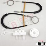 ESC Otomotiv Fiat Linea 323 110 2007-2018 51898678 İçin Elektrikli Arka Sağ Kapı Cam Kriko Tamir Seti