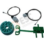 ESC Otomotiv Fiat Punto MK2 188 İçin Ön Sağ Cam Kriko Tamir Seti 0046536311