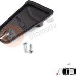 ESC Otomotiv Ford Focus DA MK2 2.5 2008-2011 Makyajlı Kasa 8M5113101AA İçin Sol Ön Far Ayak Tamir Seti