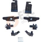 ESC Otomotiv Ford Transit Tourneo Courier MK1 2013-2022 ET7613W030 İçin Sağ Sol Ön Far Ayak Tamir Seti