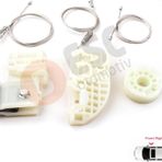ESC Otomotiv Hyundai I30 MK2 için Ön Sağ Cam Kriko Tamir Seti 9127100100