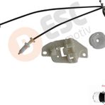 ESC Otomotiv Hyundai Starex H-1 MK1 A1 1997-2007 824034A010 İçin Elektrikli Ön Sol Cam Kriko Tamir Seti