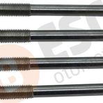 ESC Otomotiv Isuzu D Max Rodeo MK1 için 4 Adet Isıtma Bujisi 11 Volt 8 9817 4898 0