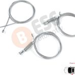 ESC Otomotiv Kia Ceed Cee'd MK2 JD 2012-2018 5-Kapı 82450A2710 İçin Elektrikli Ön Sol Cam Kriko Tamir Seti