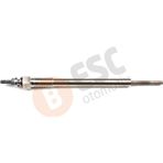 ESC Otomotiv Kia Hyundai 2.5 CRDI için 1 Adet Isıtma Bujisi 11 Volt 367104A000