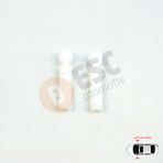ESC Otomotiv Kia Optima 3 Forte 1 Ceed Cerato 2 Hyundai Azera Grandeur 5 için 2 Adet Yan Ayna Ayar Motor Dişlisi