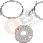 ESC Otomotiv Kia Sportage 2010-2015 İçin Arka Sağ veya Sol Elektrikli Cam Kriko Tamir Seti 834713W000 834813W000