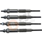 ESC Otomotiv Mazda 2.0D için 4 Adet Isıtma Bujisi 11 Volt RF2A1860, 0100226526