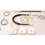 ESC Otomotiv Mercedes C180 için Ön Sağ Cam Kriko Tamir Seti A2127201679