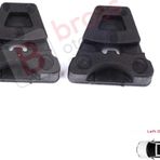 ESC Otomotiv Mercedes CLA A C E Class W176 W177 W205 C207 C117 İçin 2 Adet Sunroof Kızak Tamir Braket Klipsi