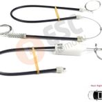 ESC Otomotiv Mercedes CLS 320 için Arka Cam Kriko Tamir Seti A2197300746