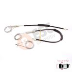 ESC Otomotiv Mercedes Vito 2015-2020 için Ön Cam Kriko Tamir Seti A4477204000