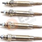 ESC Otomotiv Mitsubishi Hyundai için 4 Adet Isıtma Bujisi 11 Volt MD197511, GN107