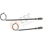 ESC Otomotiv Nissan Pathfinder Mk3 Için Arka Cam Kriko Tamir Seti 82721ea500, 82720ea500