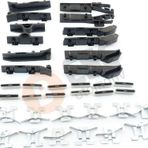 ESC Otomotiv Nissan Qashqai 2 J11 İçin Panoramic Sunroof Tavan Perde 36 Parça Tamir Takımı 9000004218