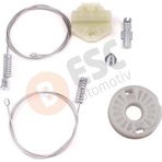 ESC Otomotiv Opel Vectra B 1995-2002 için Arka Kapı Cam Kriko Tamir Seti 140255 90520229
