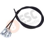 ESC Otomotiv Peugeot 206 206+ 207 4/5 Kapı İçin Sunroof Tavan Cam Halat Spiral Kablo Seti Sağ Sol